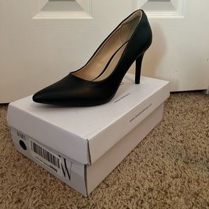 Never worn black pumps. Missed the return window